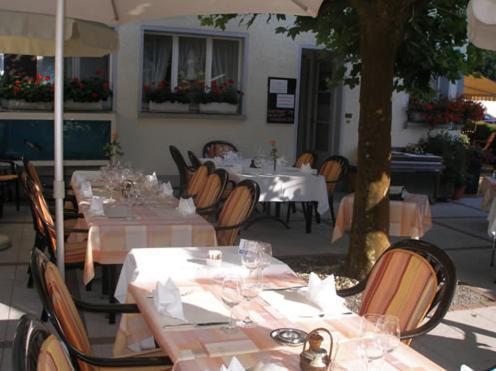 Hotel Restaurant Moleson Flamatt Bagian luar foto