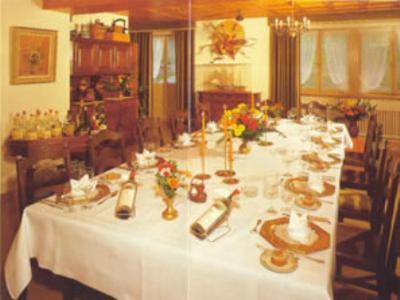 Hotel Restaurant Moleson Flamatt Bagian luar foto